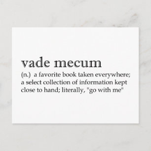 Postal Definiciones: Vade Mecum