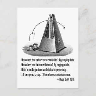 Postal Definido por Dada