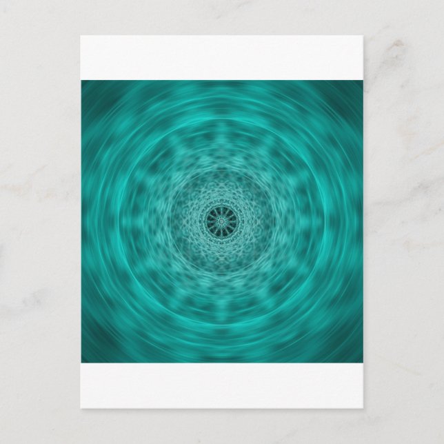 Postal Deformación de tiempo (Anverso)