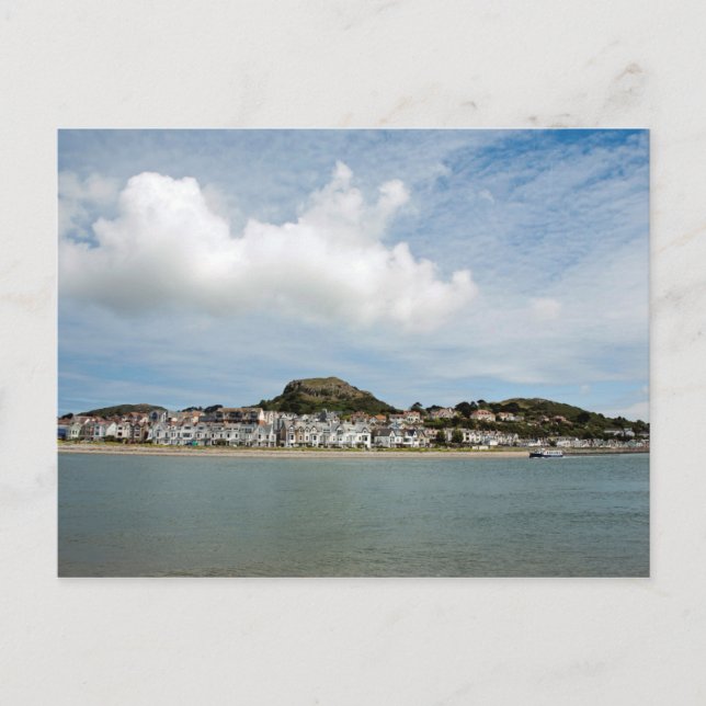 Postal Deganwy North Wales (Anverso)
