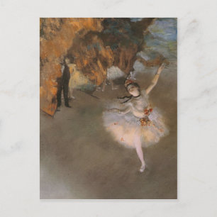 Postal Degas La Estrella