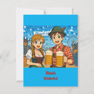 Postal Degustación de cerveza durante el Oktoberfest en M