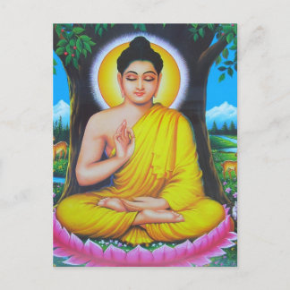 POSTAL DEIDADES MÁGICAS DEL HINDUISMO