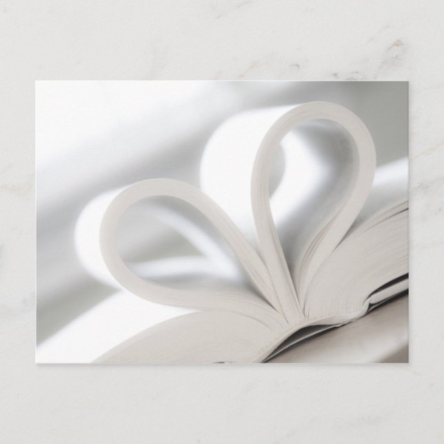 Postal Deja que tu corazón hable. (Anverso)