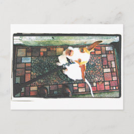 Postal Déjame entrar