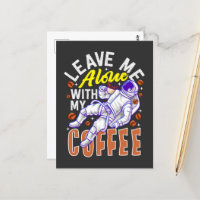 Déjame solo con mi café