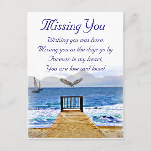 Postal ¡Dejando ir!_