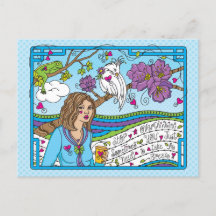 Dejar de pensar demasiado_ Postcard