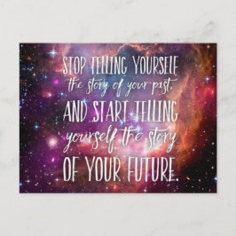 Postal Dejar ir tu última cita motivacional