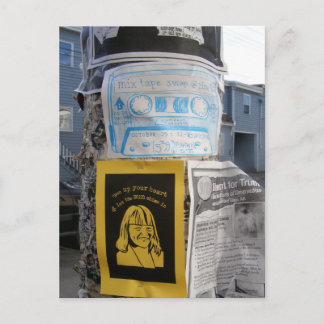 Postal Dejar que el sol entre