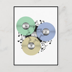 Postal Dejar que la música fluya (Reel to Reel & Vinyl Re