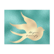 Dejar que tu sueño vuele la menta de la menta de l