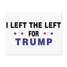 Dejé la izquierda por Trump