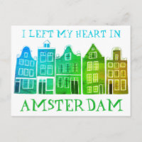 Dejé mi corazón en las casas del canal Holland de 