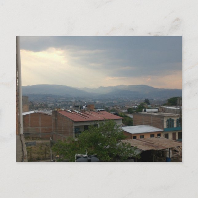 Postal Deje su poco brillo ligero (Anverso)