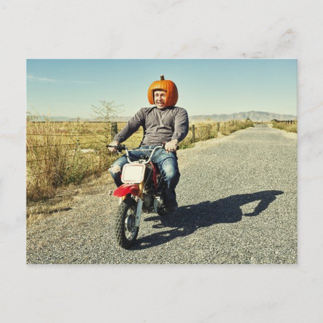 Postal ¡Dejen Pasar Los Buenos Tiempos! (Anverso)