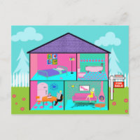 Postal del agente inmobiliario Dream House
