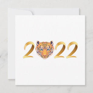 Postal del Año Tigre 2022