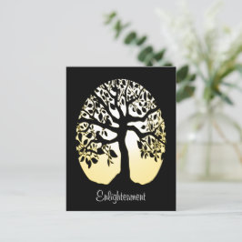 Postal del árbol de la vida