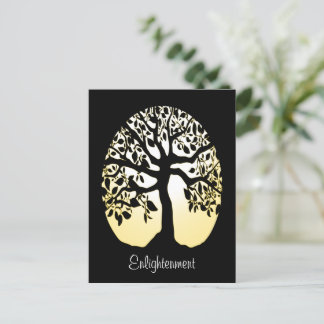 Postal del árbol de la vida