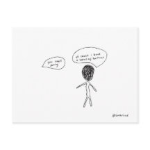 postal del aroma del humor