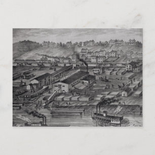 Postal Del 'Atlas Ilustrado del Alto Ohio