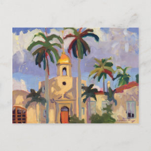 Postal del ayuntamiento de Ciudad Vieja