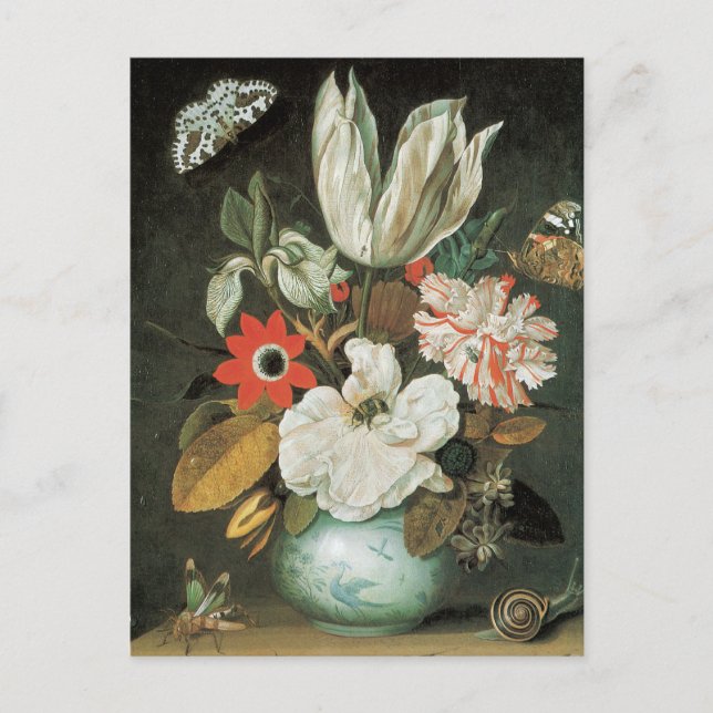 Postal del Bella Artes de la Disposición Floral Tu (Anverso)