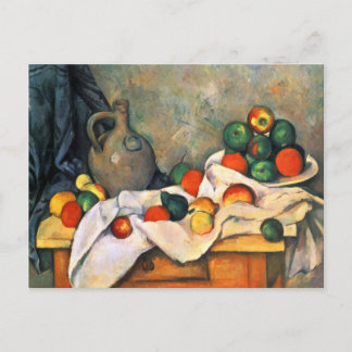 Postal del Bello Artes de Cezanne