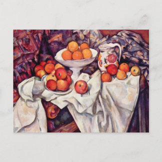 Postal del Bello Artes de Cezanne