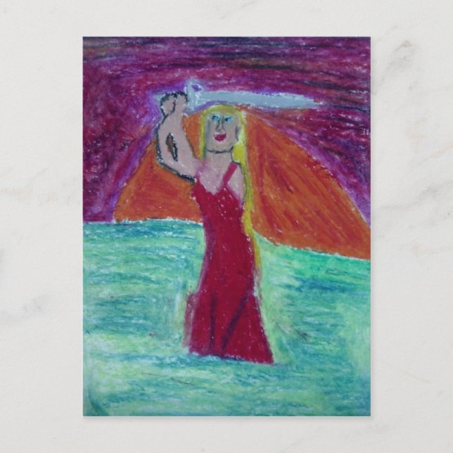 postal del boadicea (Anverso)