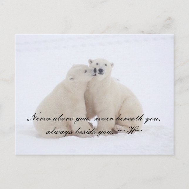 postal del boda (Anverso)