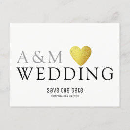 postal del boda de amor para una invitación a guar