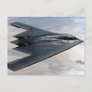 Postal del bombardero espiritual B-2
