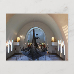 postal del buque visitante