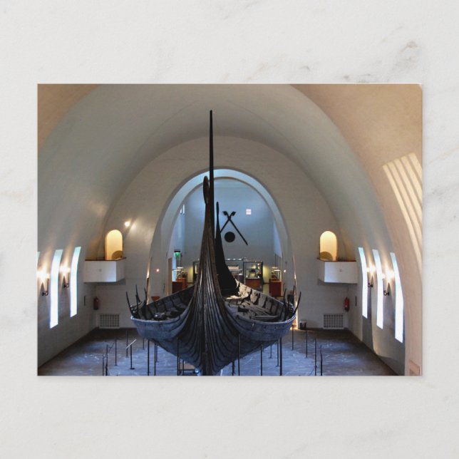 postal del buque visitante (Anverso)