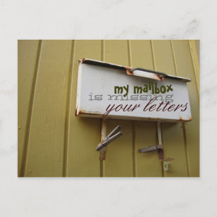 Postal del buzón