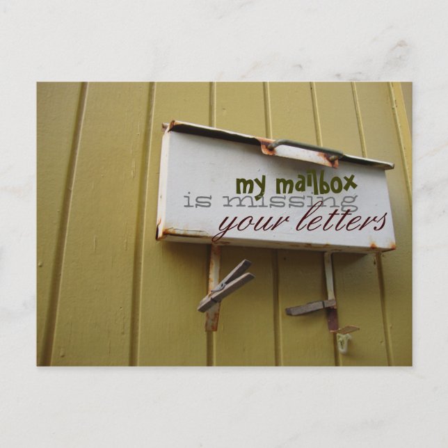 Postal del buzón (Anverso)