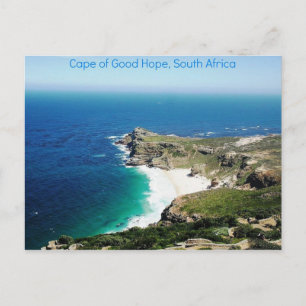 Postal del Cabo de Buena Esperanza, Suráfrica