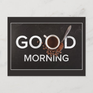 Postal del Café Buenos días