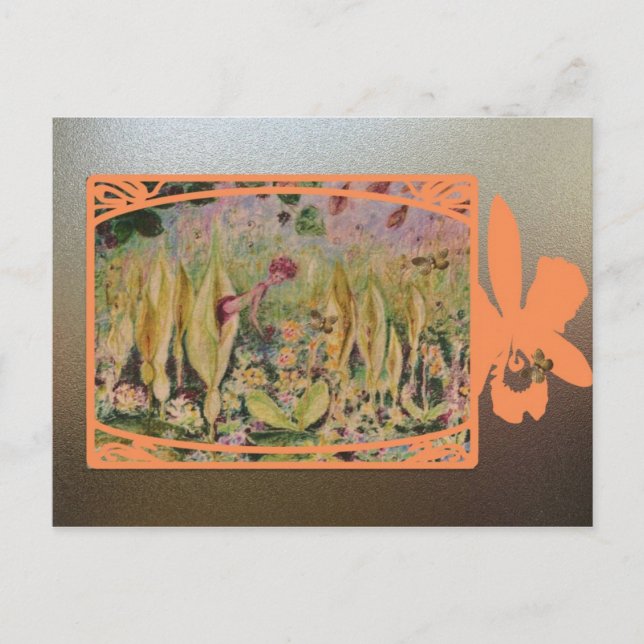 postal del calendario de marchas (Anverso)