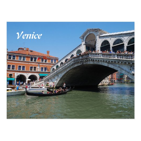 Postal del calendario de Venecia 2016