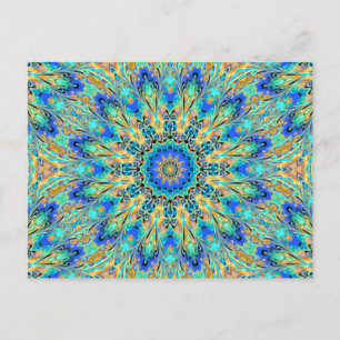 postal del calendario kaleidoscope 2013