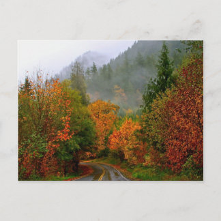 Postal del camino de Dodge