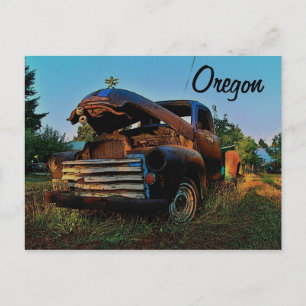 Postal del camión Oregon