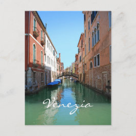postal del Canal de Venecia