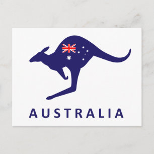 POSTAL DEL CANGURO DE AUSTRALIA