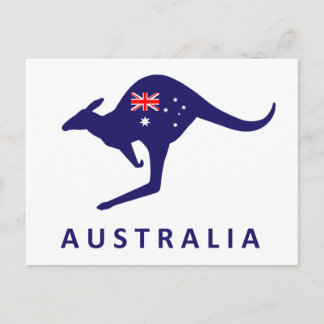 POSTAL DEL CANGURO DE AUSTRALIA