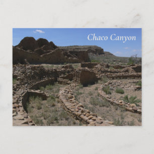 Postal del Cañón Chaco