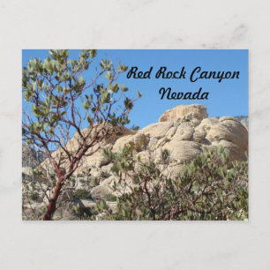 Postal del Cañón de Rock Rojo